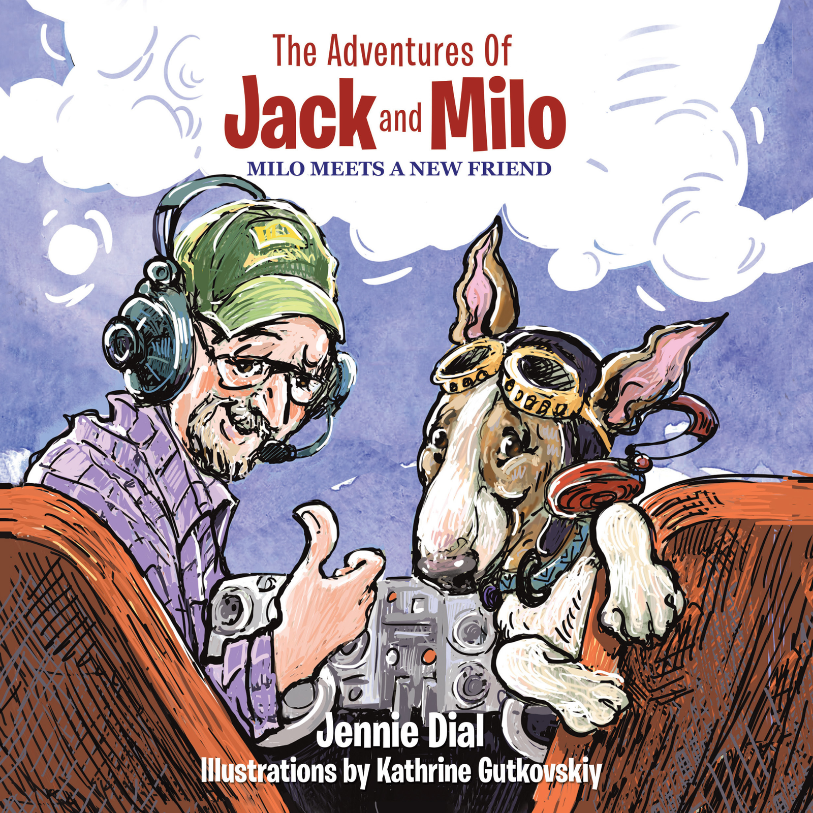 The Adventures of Jack and Milo - Milo Meets a New Friend